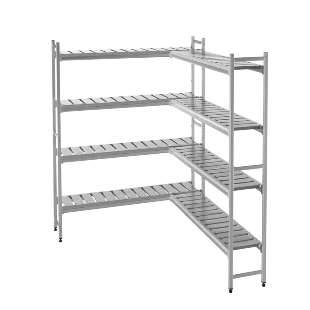 KBS Regaleinrichtung L-förmig für EVO100-03