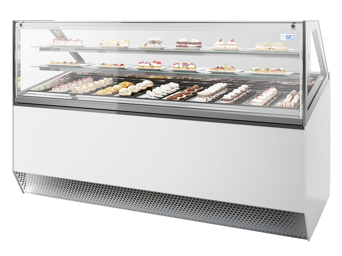 Nordcap Kuchenvitrine MILLENNIUM 2.0 GE PASTRY 120 H117
