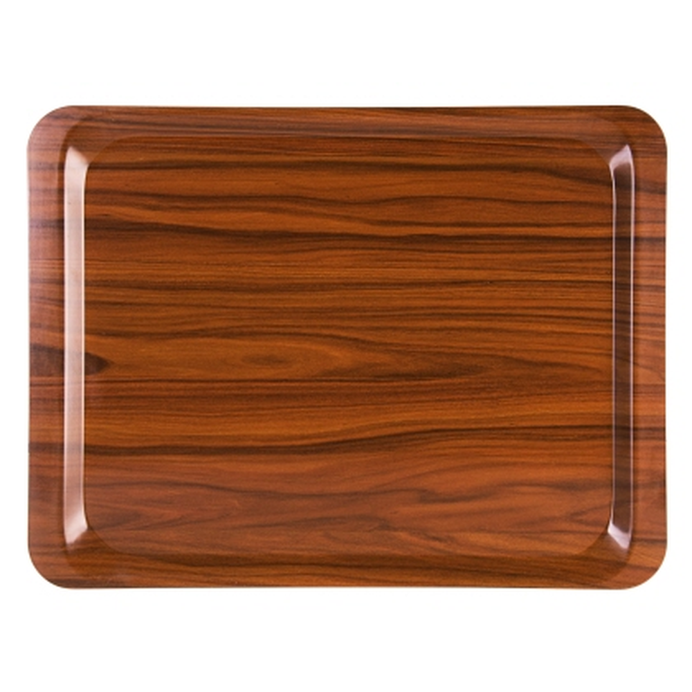 Contacto Tablett 52 x 39 cm Dekor: Nussbaum