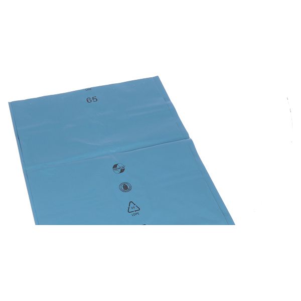 PCH Abfallsack 240l 60 my blau