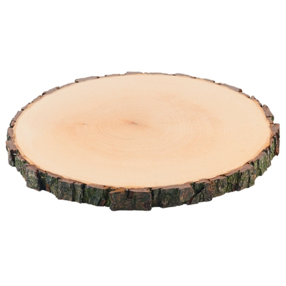 Contacto Rindenbrett rund 23-26 cm