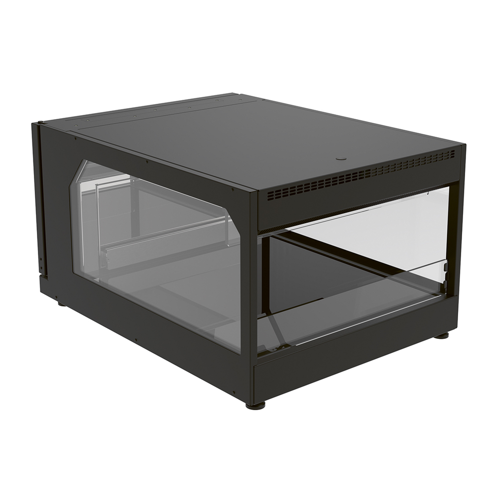 Nordcap Wärmevitrine HOT VARIO 1 BL