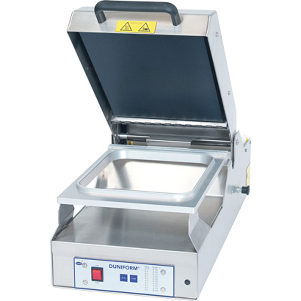 Duni Siegelmaschine DF25 – halbautomatisch inkl. 1 Kassette DF15?/?DF25