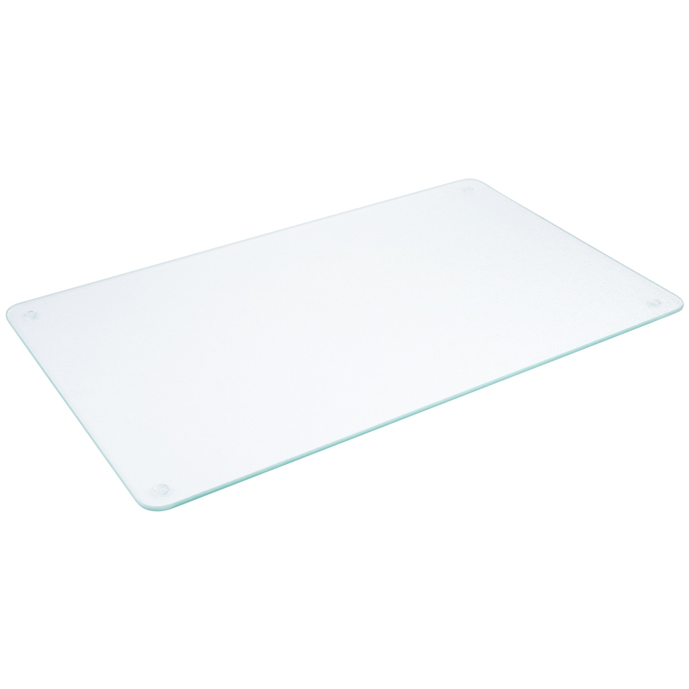 Contacto Glas-Schneidbrett 50 cm Länge: 50 cm, Breite: 30 cm, Dicke: 0,5 cm, Höh