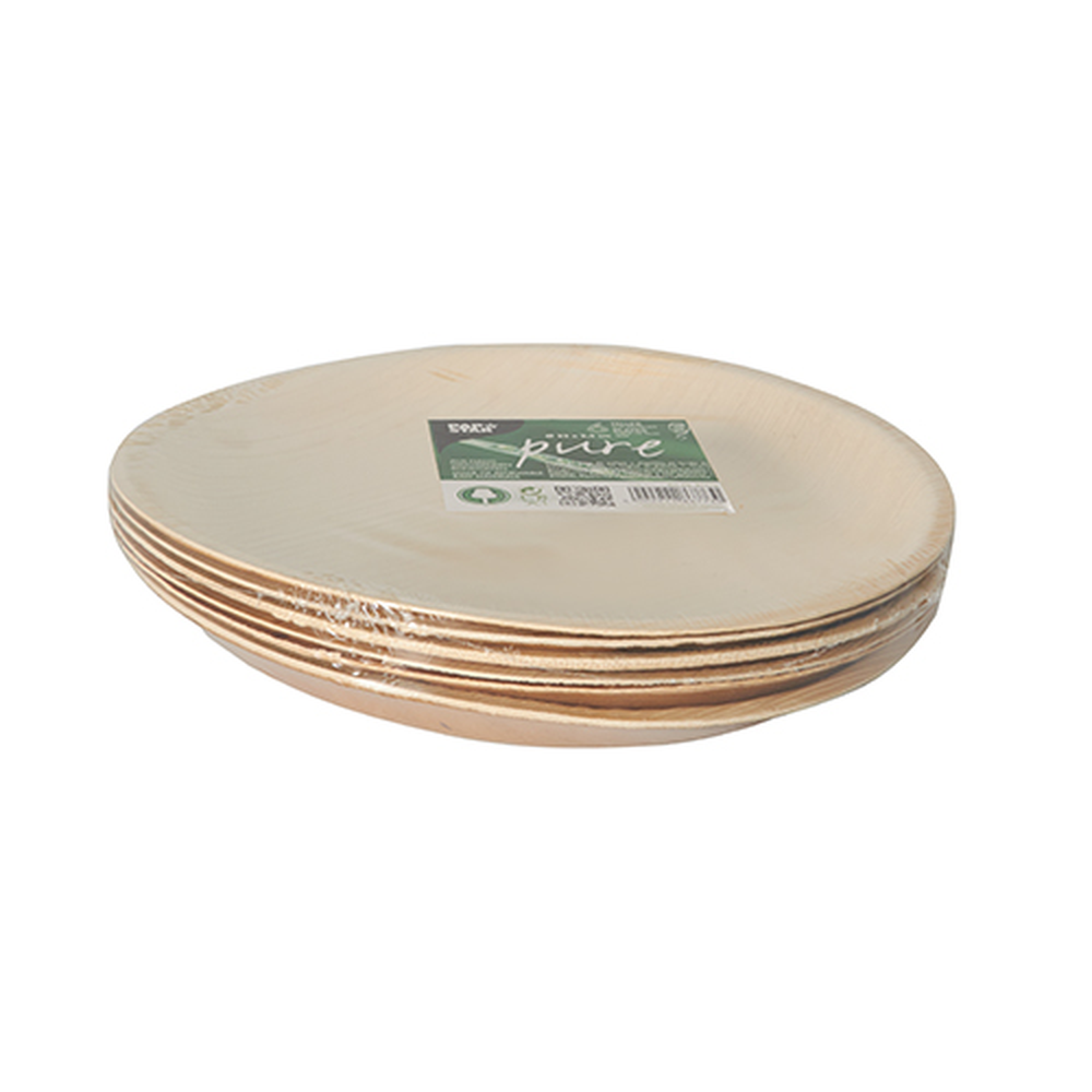 Papstar Schalen, Palmblatt "pure" rund 300 ml Ø 17,5 cm · 3,5 cm