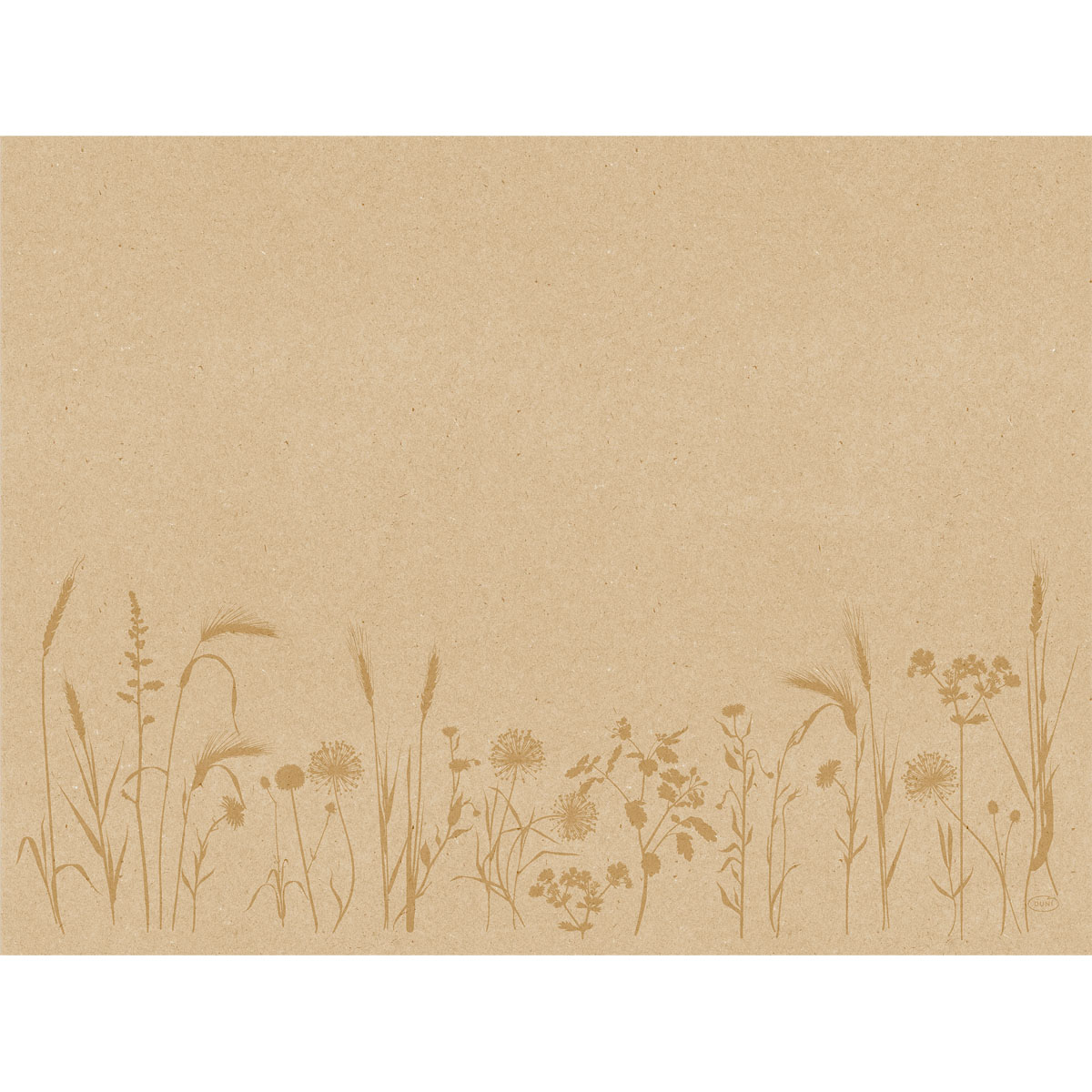 Duni TISCHSETS PAPIER RECYCLED 30 x 40 cm