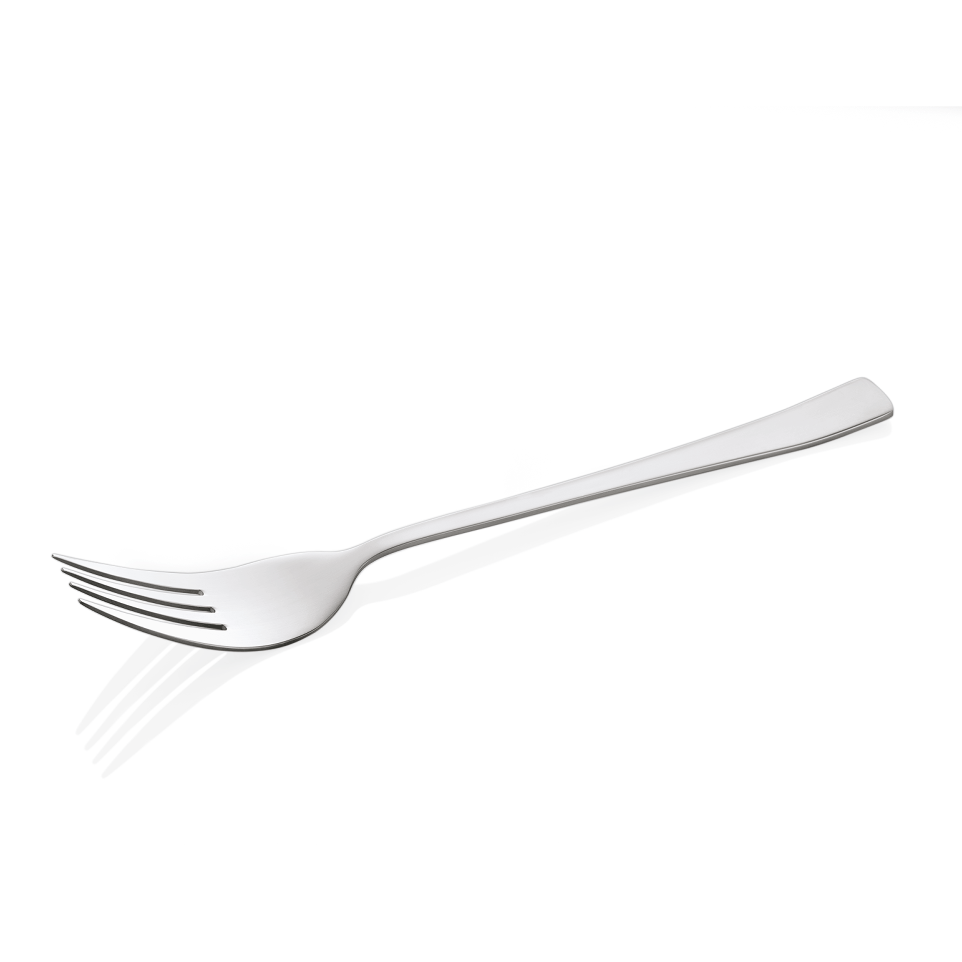 WAS Menügabel HAMBURG ECO, 19 cm, Set á 12 Stück, Chromnickelstahl 18/0