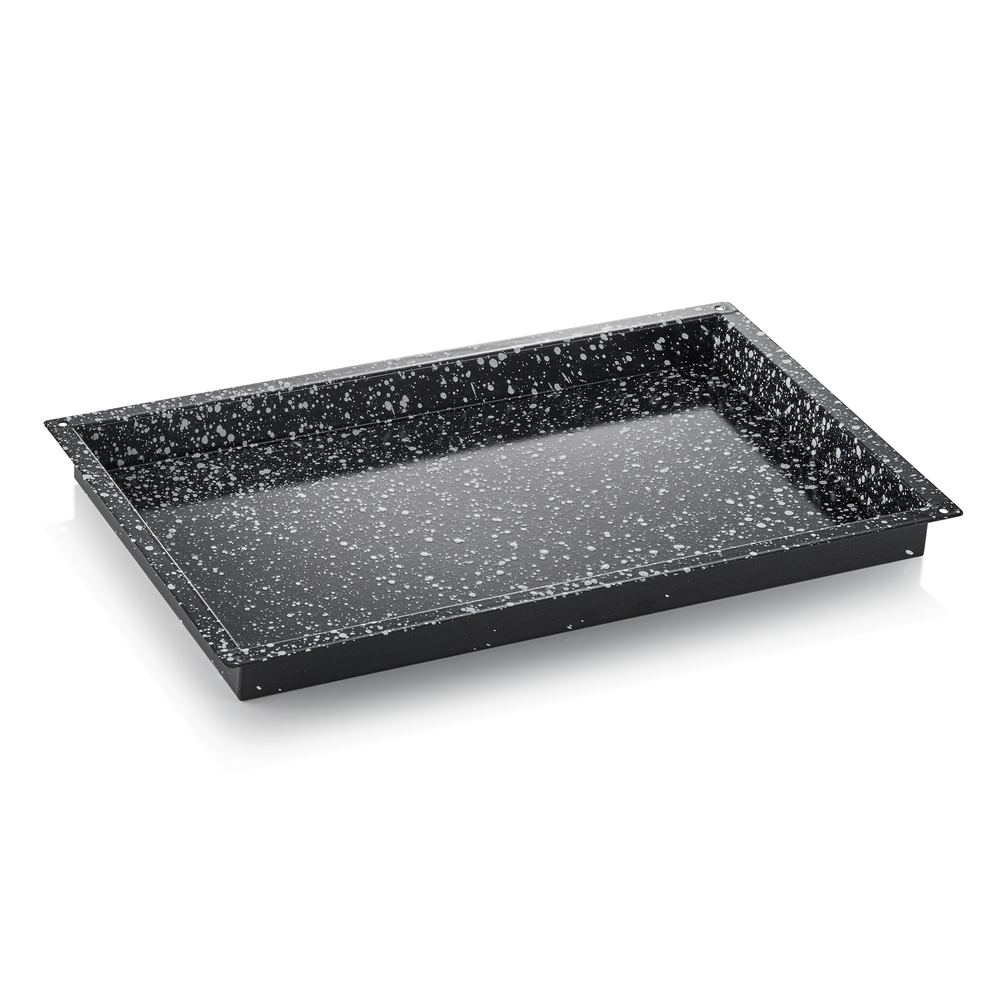 WAS GN Blech 1/1-040 mm, 53 x 32,5 cm, emailliert, Metall