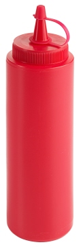 Contacto Quetschflasche 0,25 l, rot
