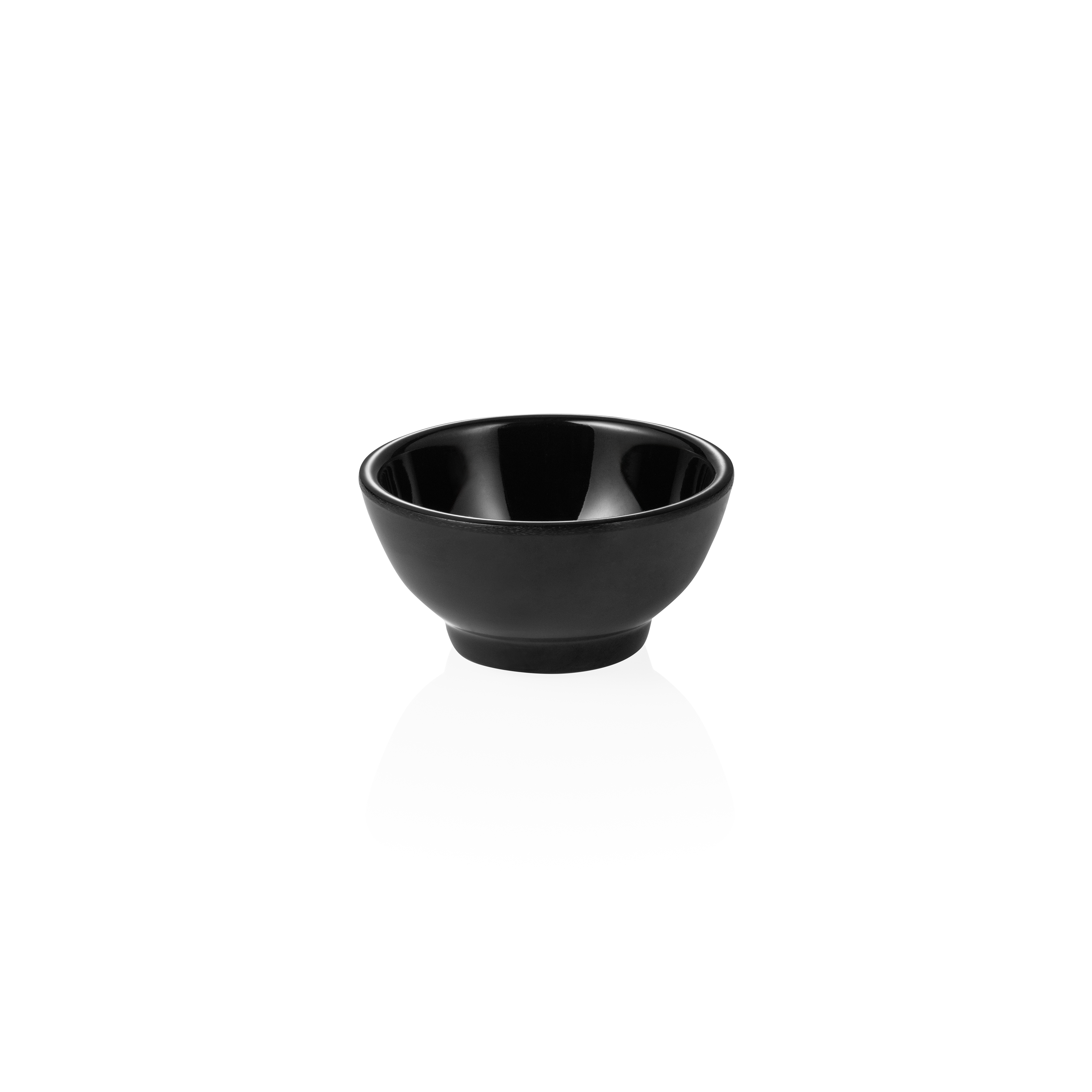 WAS Schale DAY & NIGHT, Ø 9 cm, schwarz, Melamin