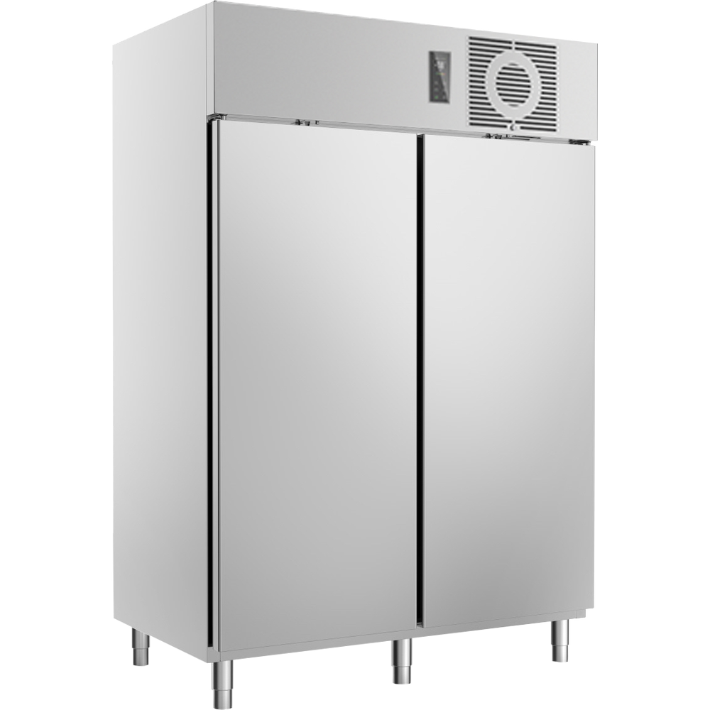 KBS Edelstahltiefkühlschrank TKU 1421