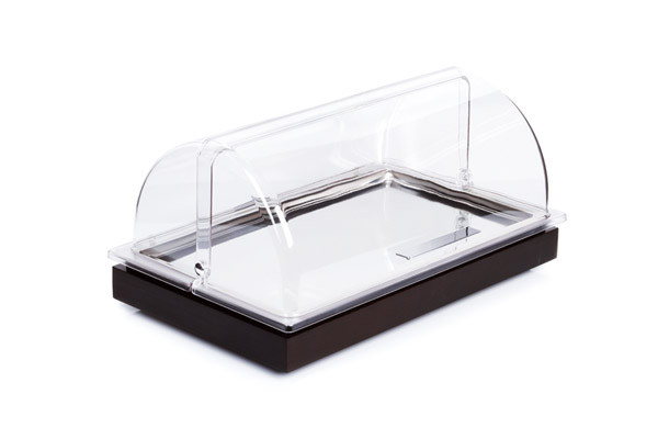 APS Cool Plates Set 2 53 x 32,5 cm, H: 27,5 cm , Buche, massiv, Farbton Wenge