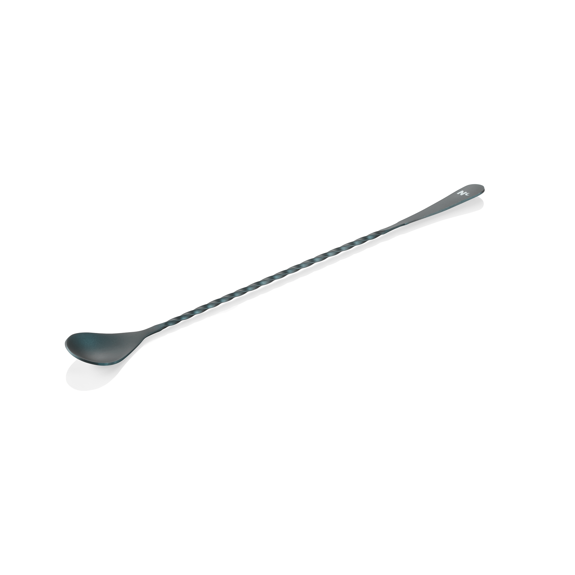 WAS Barlöffel Japanese Style NOCTURN, 33,5 cm, blau matt - HLC, Chromnickelstahl
