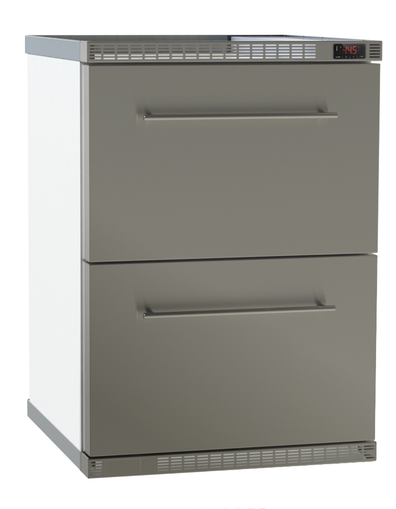 Nordcap Gewerbekühlschrank HAMBURG 2 180-2-Z