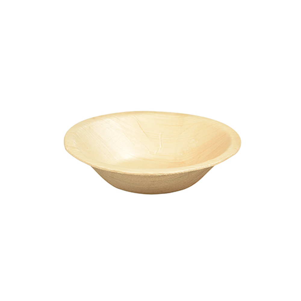 Papstar Schalen, Palmblatt "pure" rund 200 ml Ø 13 cm · 3 cm