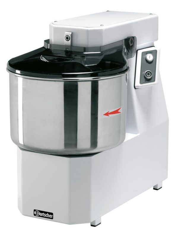 Bartscher Spiral-Teigknetmaschine 25kg/32 Lit.