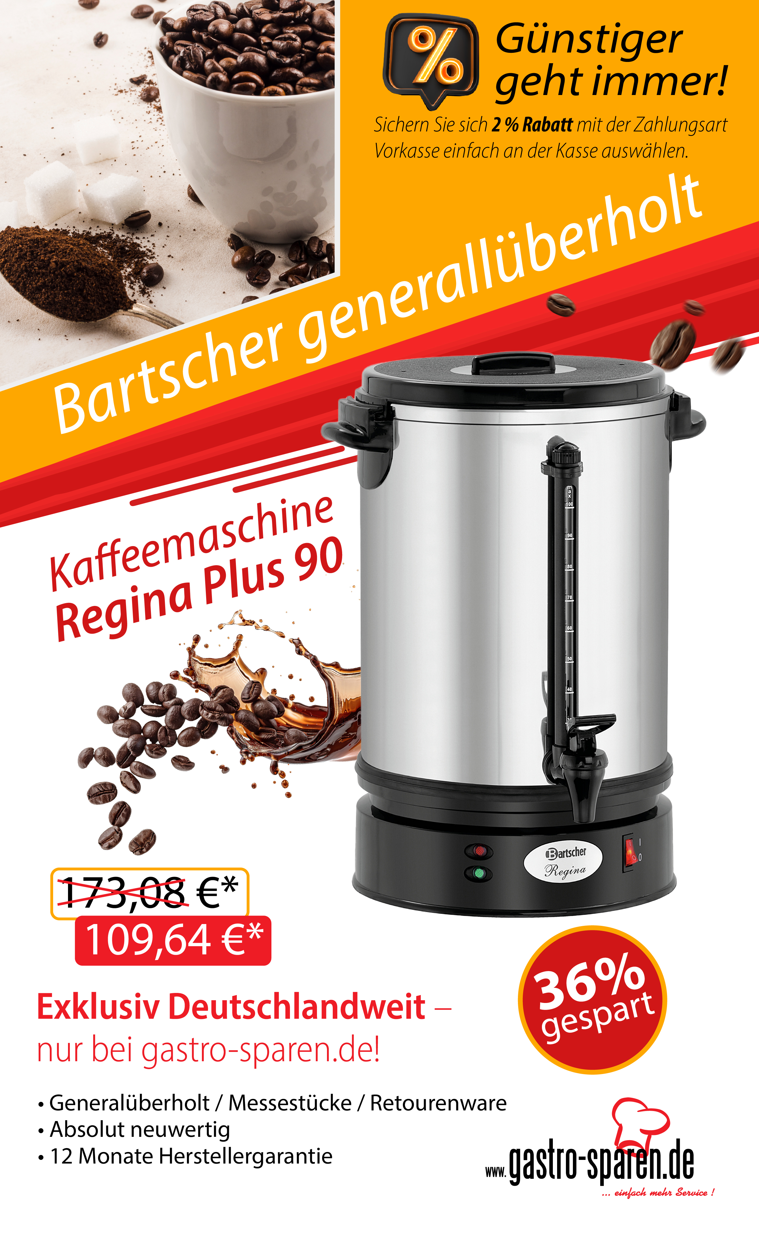 Werbung, Plakat, Pokal