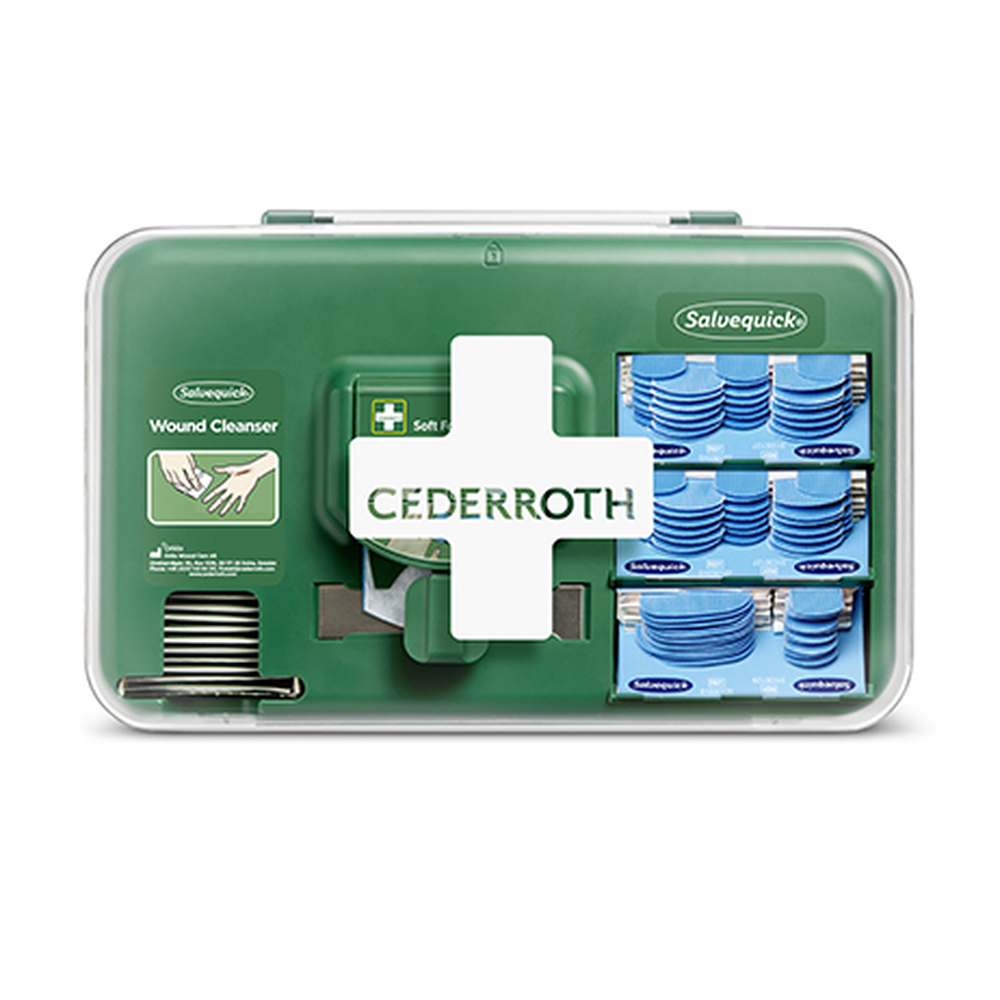 PAPSTAR Wound Care Dispenser, Pflasterspender Detectable 20,3 cm x 3