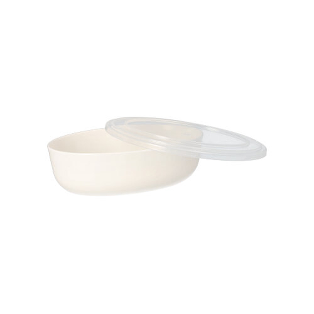 Papstar Mehrweg-Schalen oval 450 ml 5 cm x 10,5 cm x 15,5 cm weiss "Cella"