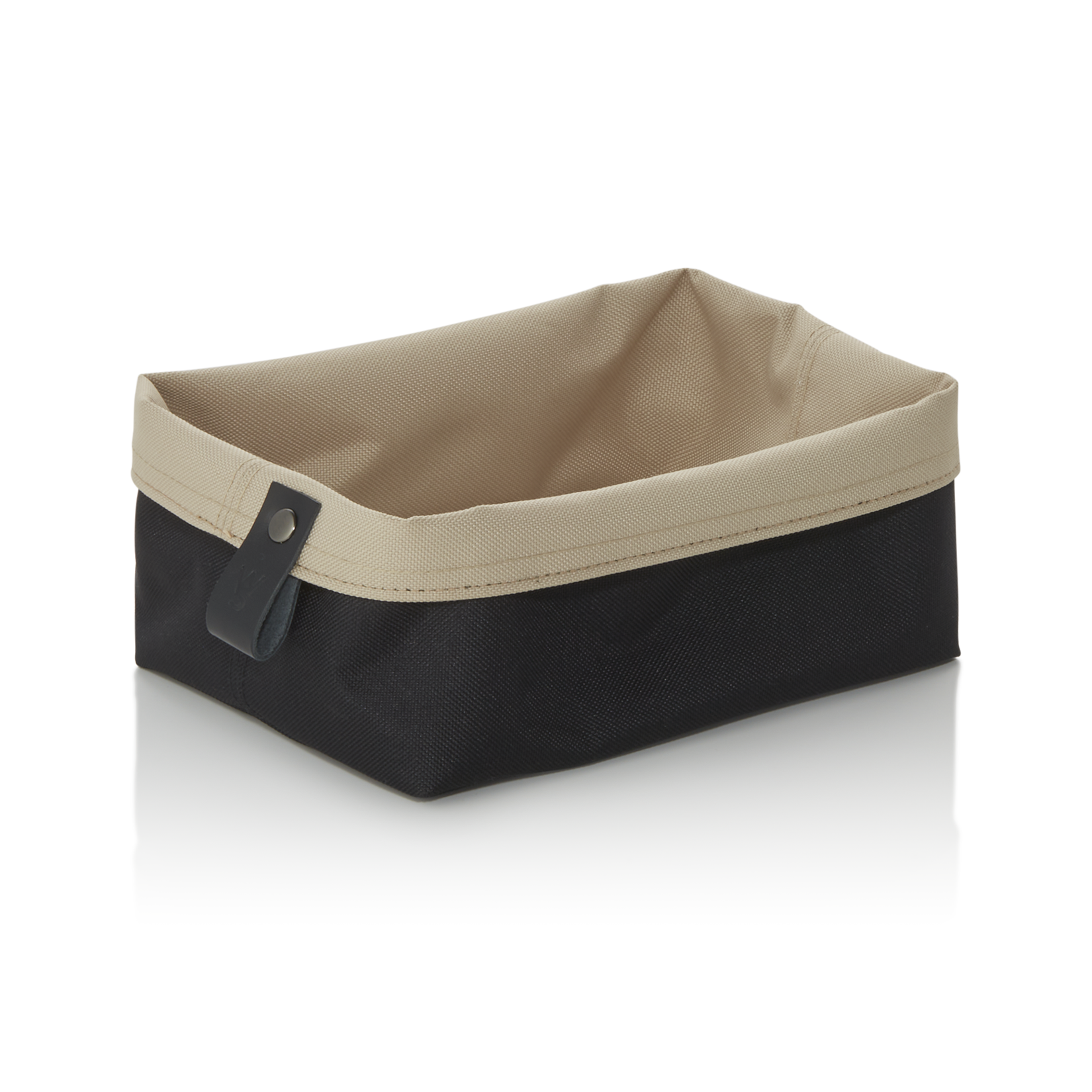 WAS Brottasche FLIP TETRON, 20 x 14 x 9 cm, light grey/light khaki, Tetron