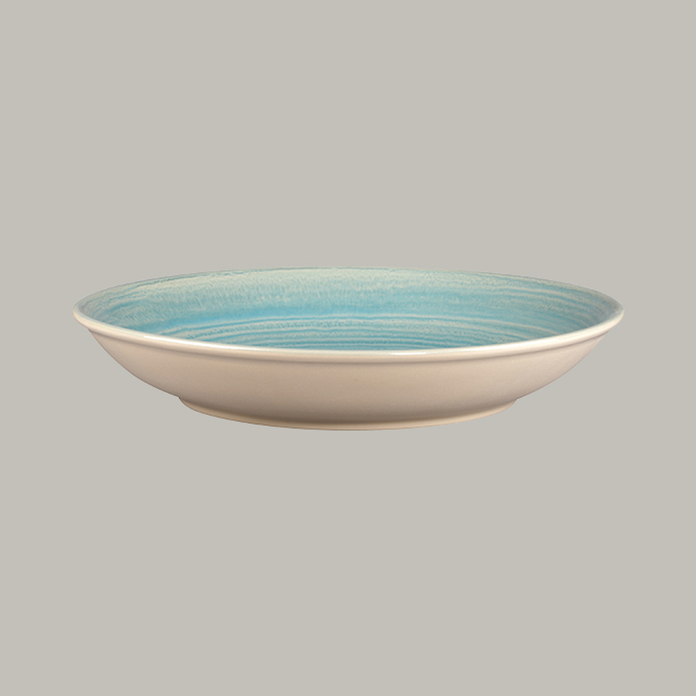 RAK Teller tief coup - saphire Serie: Spot Ø 29.8 cm / Ht. 5.2 cm / Cont. 180 c