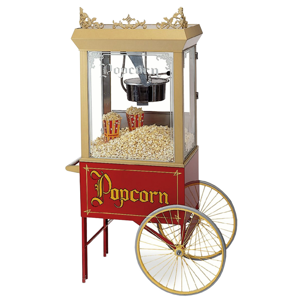 Neumärker Popcornmaschine Nostalgie Cinema