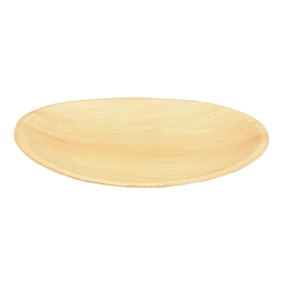 Papstar Teller, Palmblatt "pure" rund Ø 23 cm · 2,5 cm