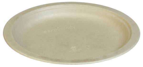 Pacovis Teller rund 26cm nature, Naturesse