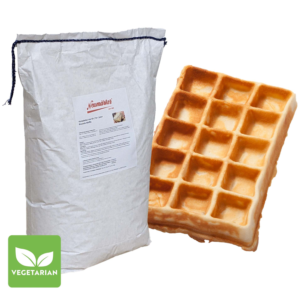Neumärker Brüsseler-Waffel-Mix