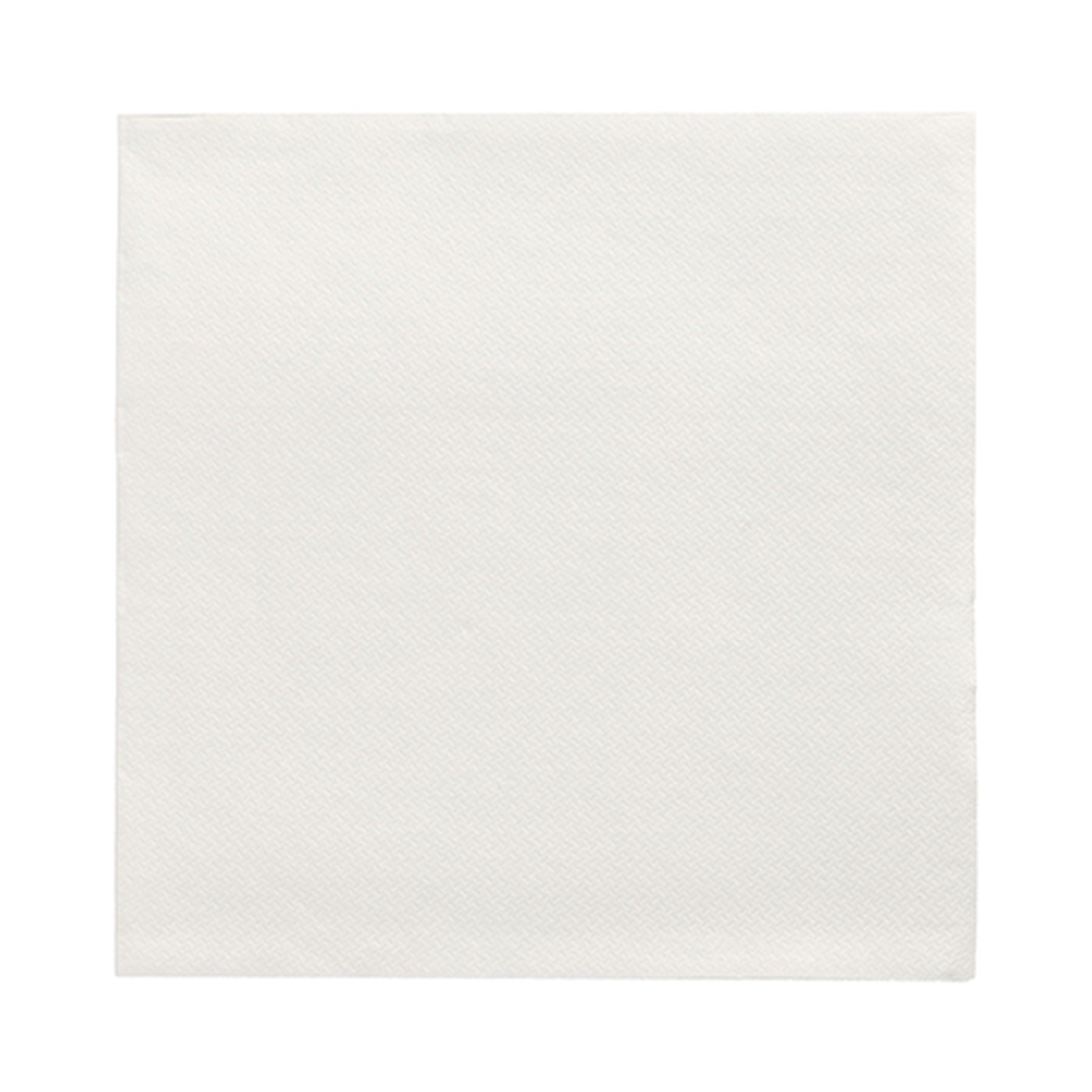 Papstar Servietten "DAILY Collection" 1/4-Falz 32 cm x 32 cm weiss