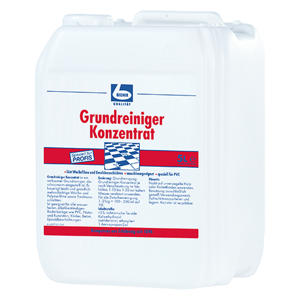 Papstar "Dr. Becher" Grundreiniger Konzentrat 5 l