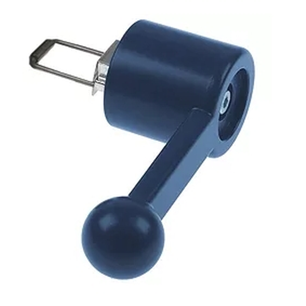 Eloma Linksanschlag blau 