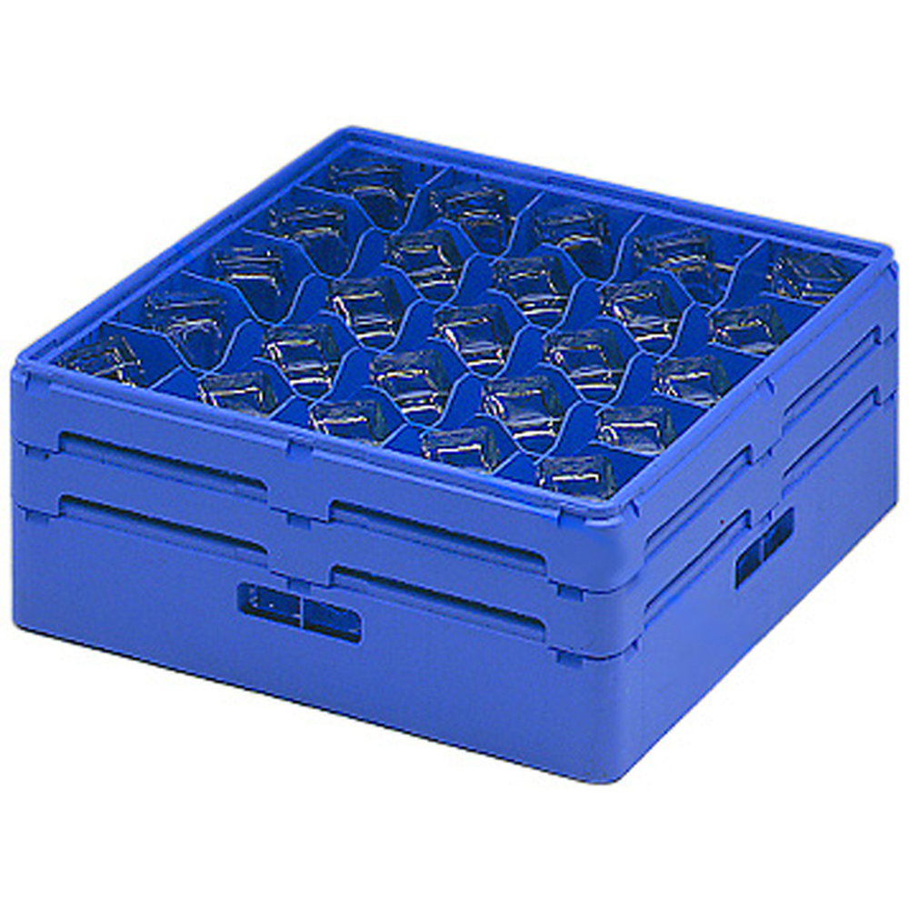 Nordcap Gläserkorb Gläserkorb Kunststoff, blau