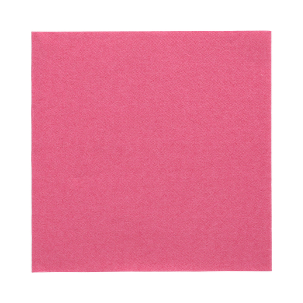 Papstar Servietten "DAILY Collection" 1/4-Falz 32 cm x 32 cm fuchsia