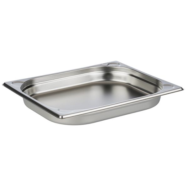 APS GN 1/2 Behälter 32,5 x 26,5 cm, Tiefe: 40 mm , Edelstahl, 2 Liter