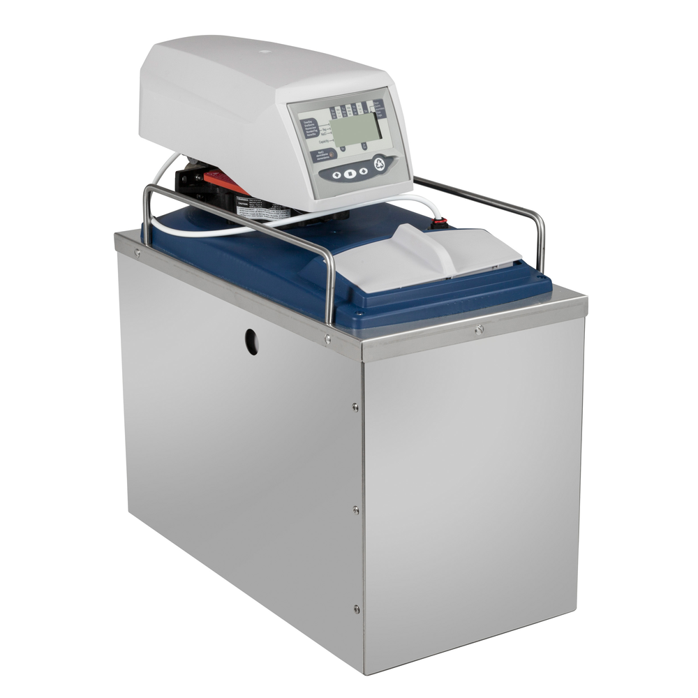 Sortiermaschine, Gehäuse, Digitalanzeige, Schale/Behälter, Industrieller Tisch