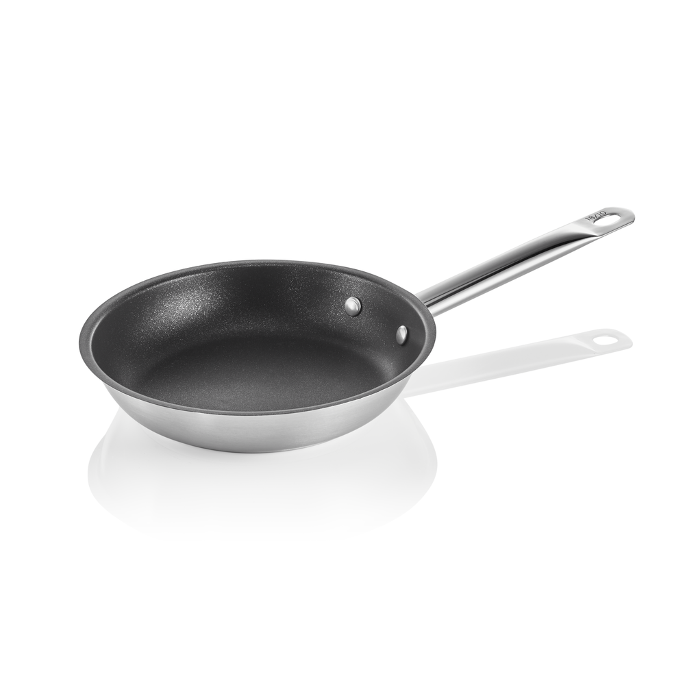 WAS Pfanne COOKWARE 21 mit Antihaftbeschichtung, Ø 20 cm, Chromnickelstahl 18/10
