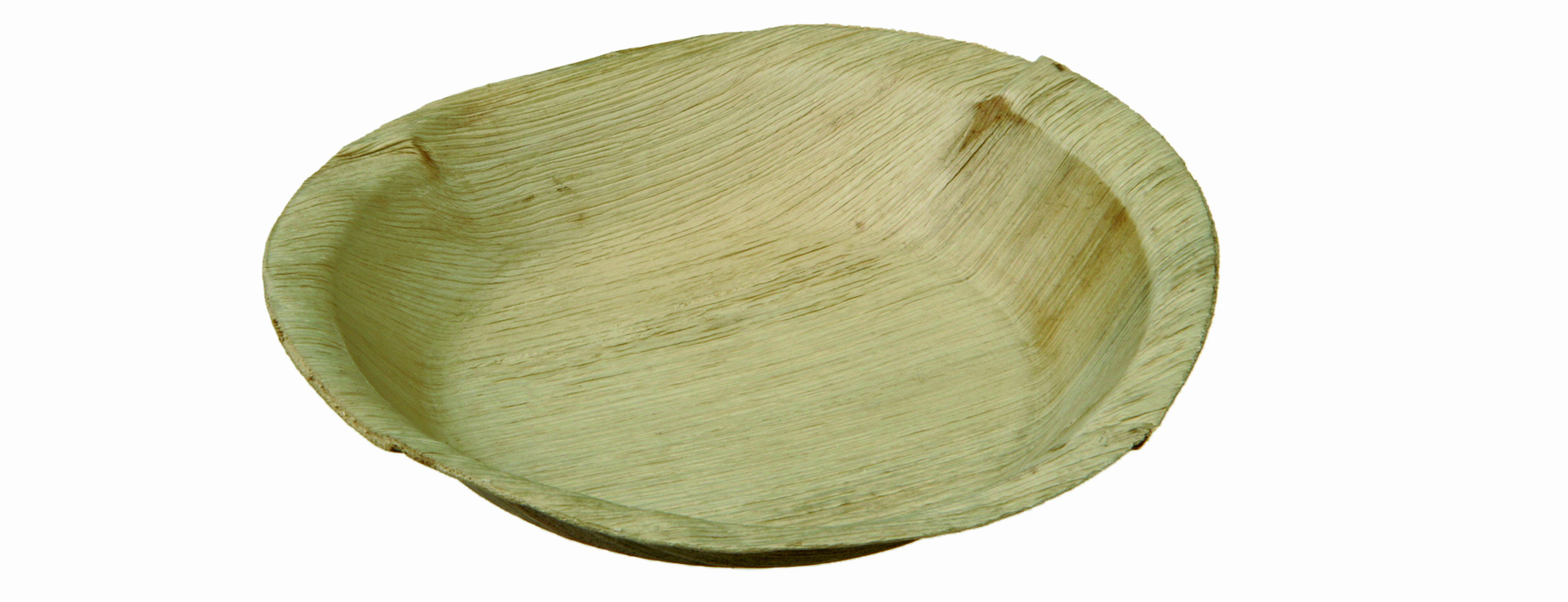 Pacovis Teller Palmblatt, Ø200x25mm