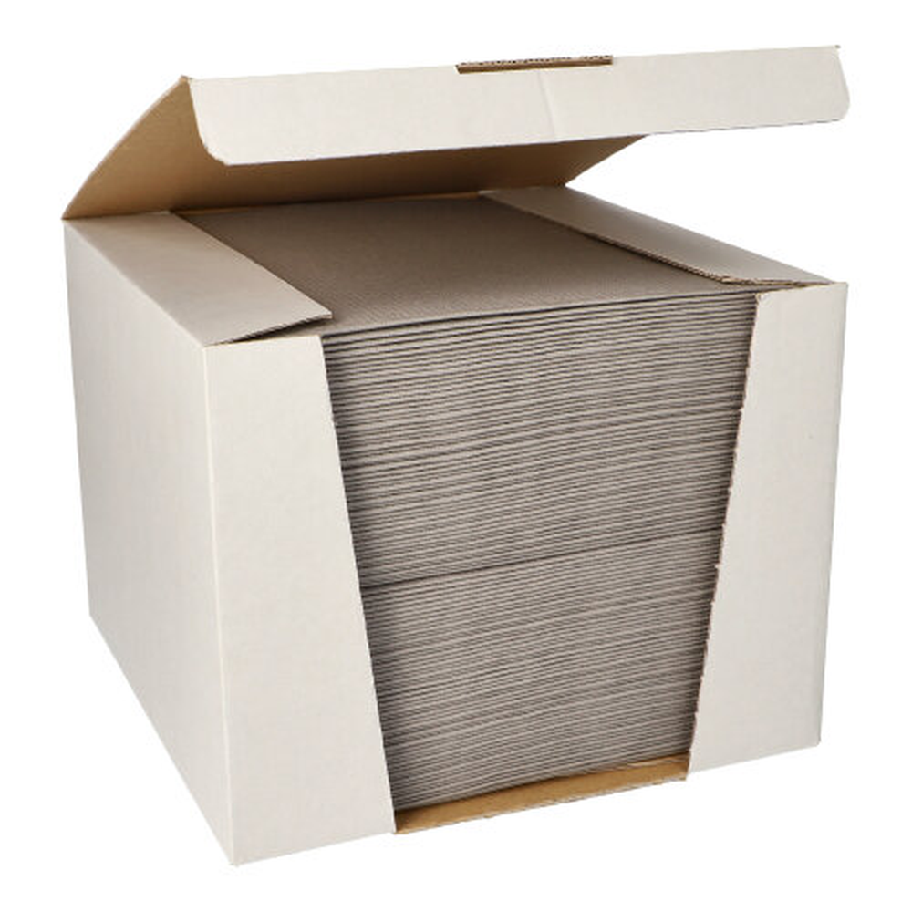 Papstar Servietten "ROYAL Collection" 1/4-Falz 40 cm x 40 cm grau