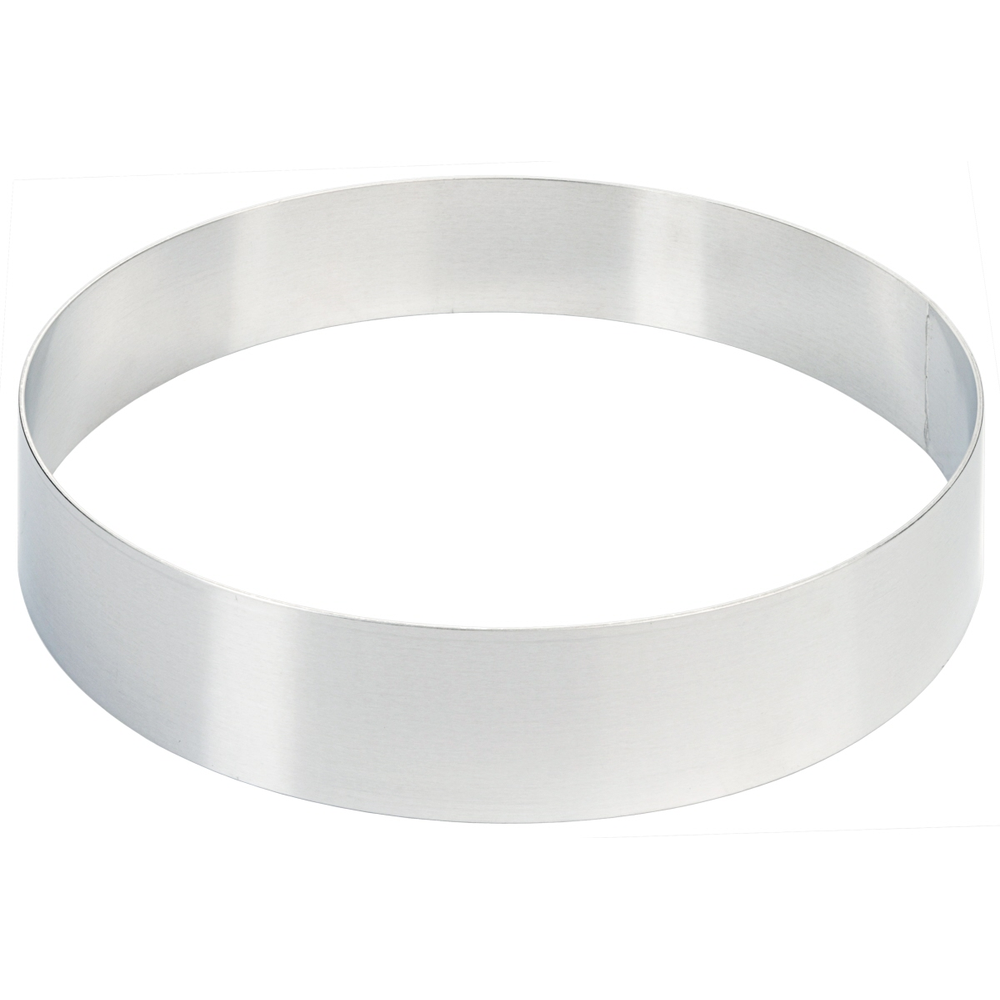 Contacto Tortenring 30 cm Durchmesser: 30 cm, Höhe: 6 cm