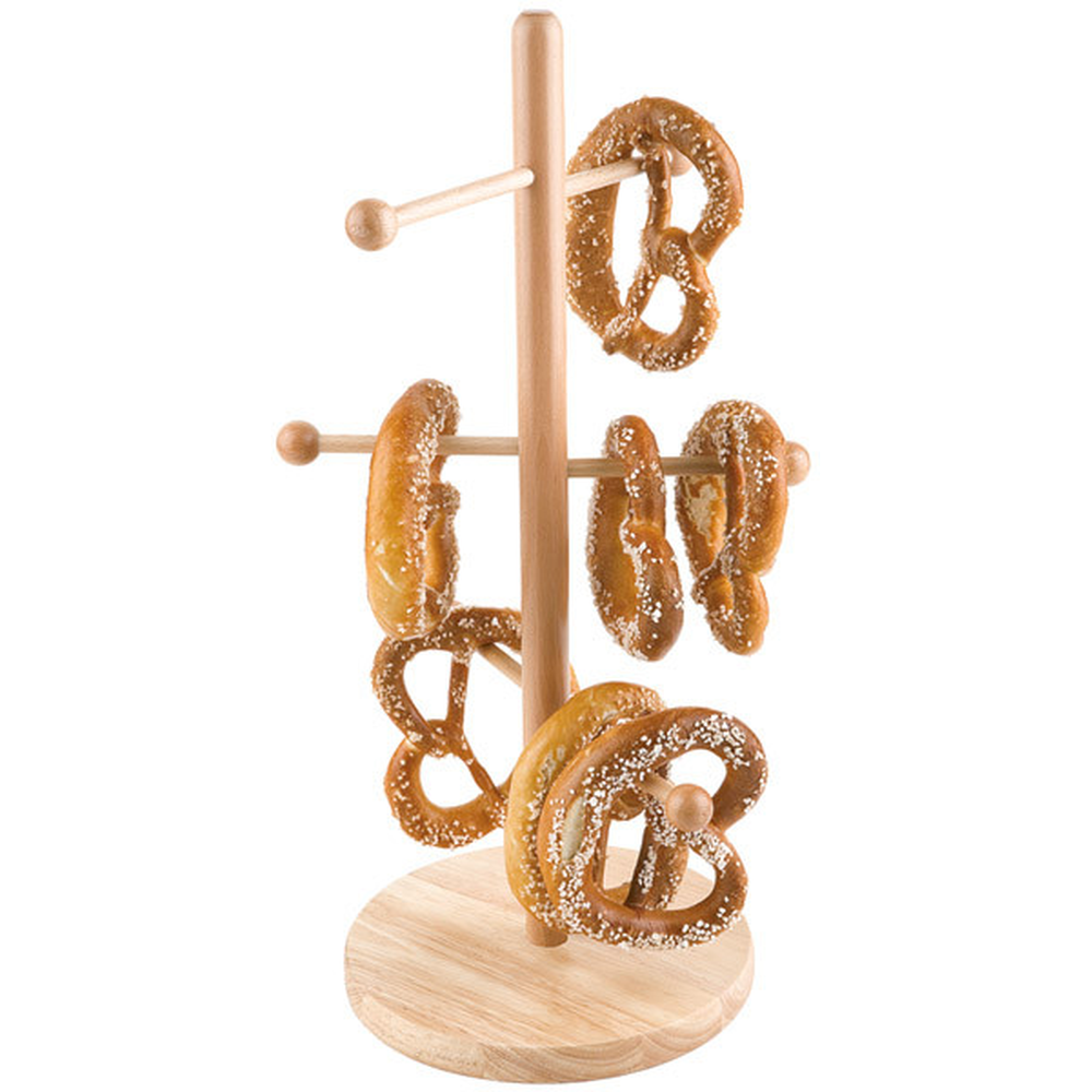 APS Brezel- oder Wurstständer Ø 28 cm, H: 50 cm, Fuß-Ø 22 cm