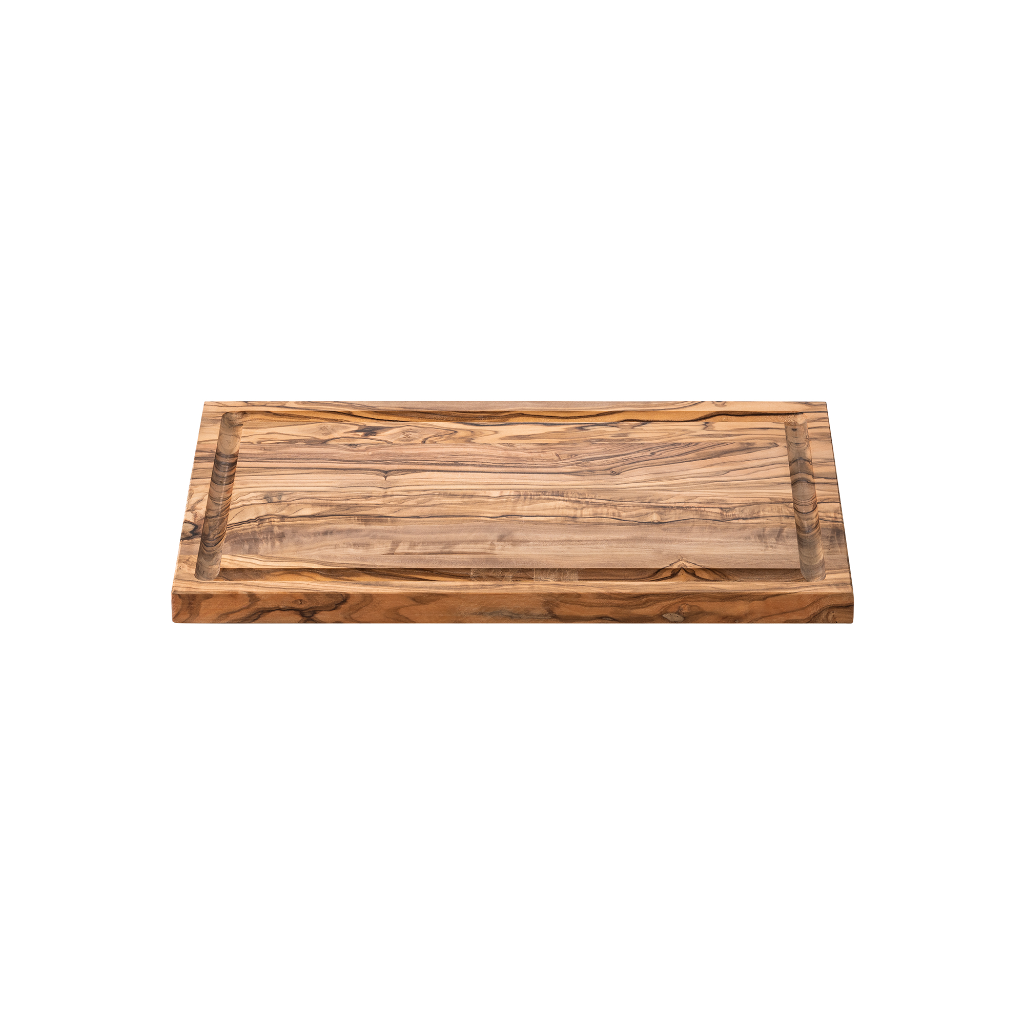 WAS Servierbrett PURE OLIVE, 35 x 20 cm, Olivenholz