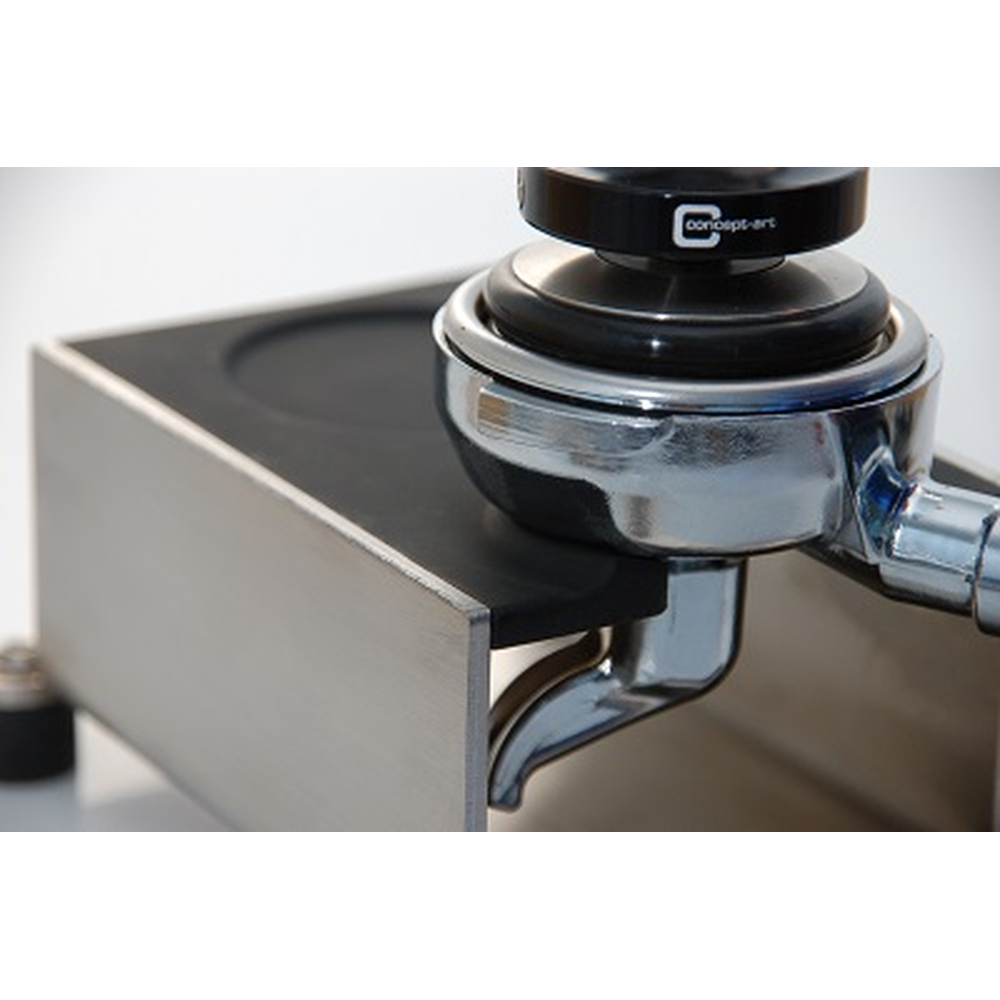 JoeFrex Tamping Station Silikon schwarz
