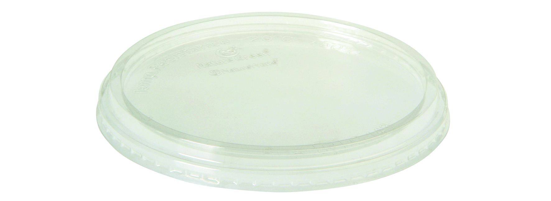 Pacovis Deckel PLA zu Salatsch.  2757, transparent naturesse
