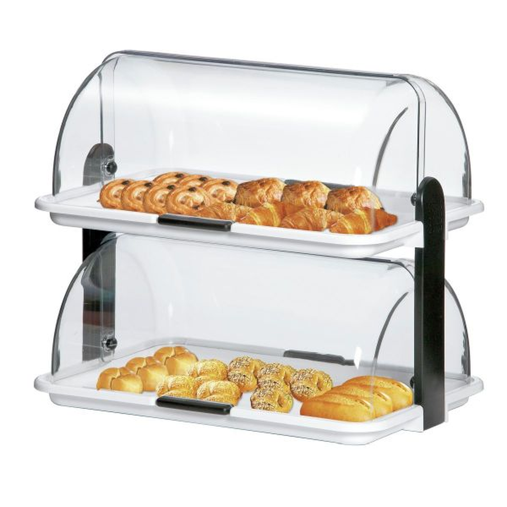 Bartscher Doppel Buffetvitrine
