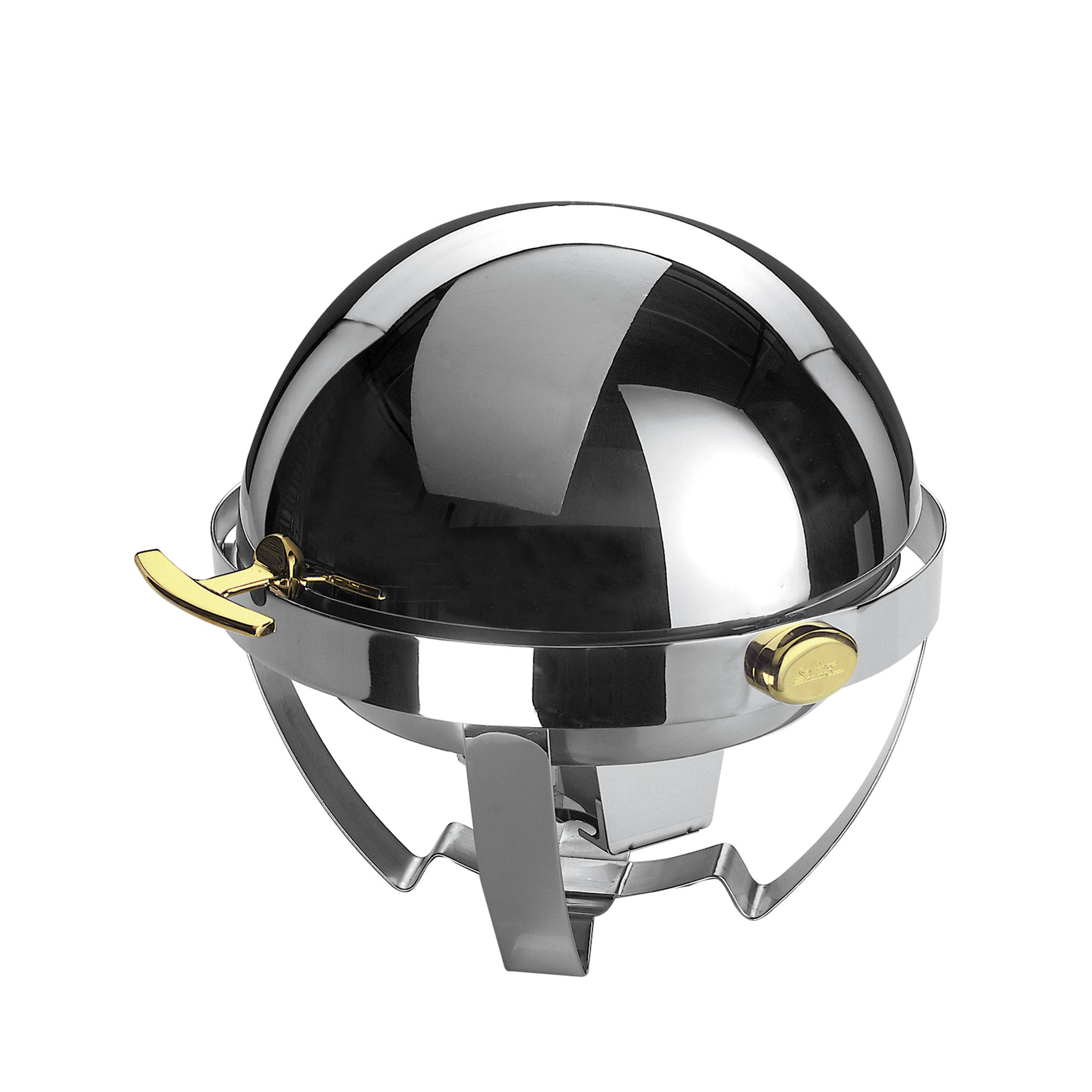 SPRING Chafing Dish R.top 30 cm gold Serie RONDO CLASSIC