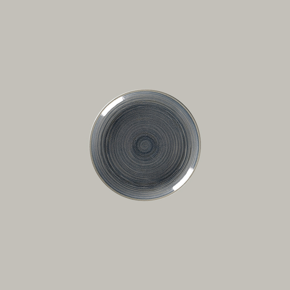RAK Teller flach coup - jade Serie: Spot Ø 20.9 cm / Ht. 2.4 cm