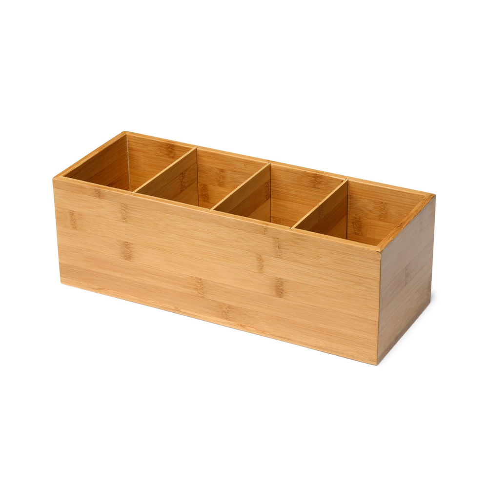 Duni Besteckkkasten 36 x 14 cm Bambus