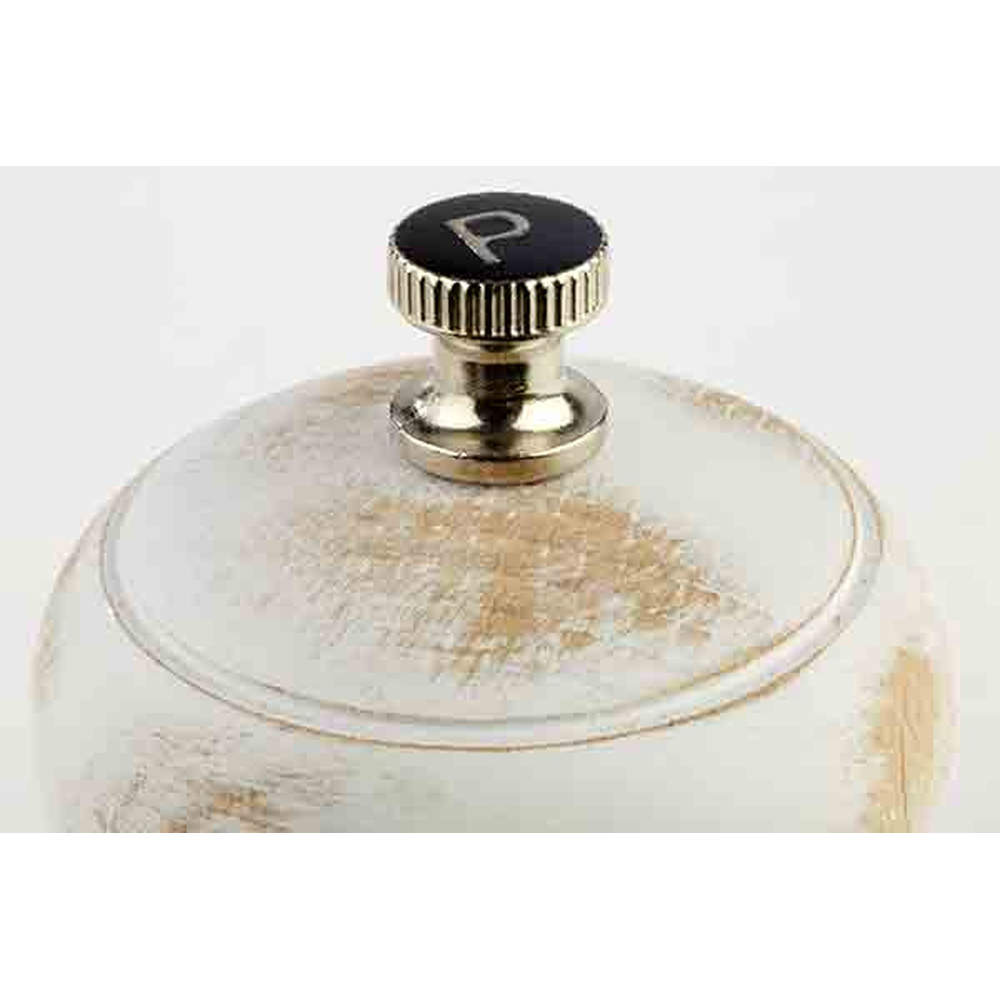 APS Pfeffermühle -PROFESSIONAL-Ø 5,5 cm, H: 15 cm , deutsches Buchenholz Ø 5,5 c