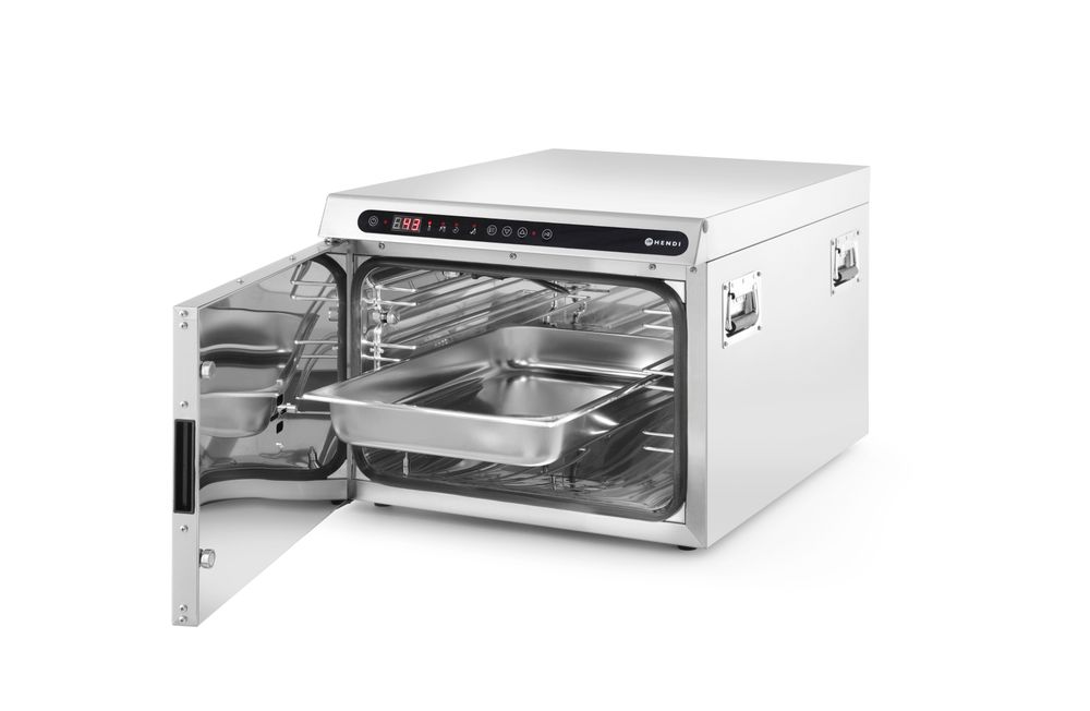 Hendi Niedertemperaturofen, HENDI, 230V/1200W, 495x690x(H)413mm